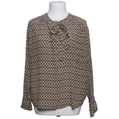 Blouse (Beige, Black) from Le Sarte Pettegole Silk