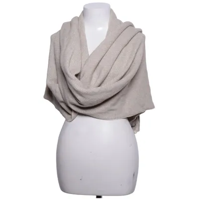 Poncho (Beige) de Cashmere Cachemire, Laine, Viscose, Polyamide