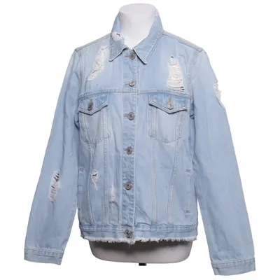 Denim jacket (Blue) from River Island Cotton