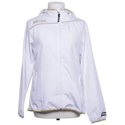 Veste imperméable (Blanc, Or) de Kempa Woman Polyester