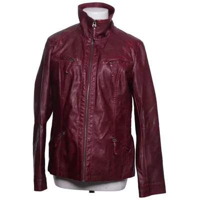 Jack (Rood) van Mainpol Polyester, Polyurethaan, Viscose