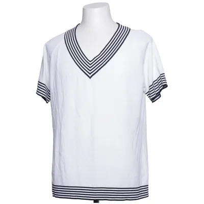 Slipover (White, Black) from Hajo Polyamide, Viscose