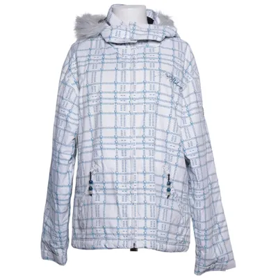 Skidjacka (Vit, Blå) från Billabong Polyamid, Polyester
