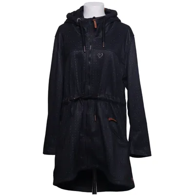 Jacket (Black, Multicolored) from Alife and Kickin Polyester