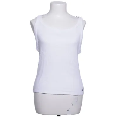 Tanktop (Wit) van Old Khaki Katoen, Elastaan, Modal