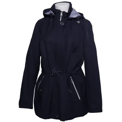 Rain jacket (Blue) from Christian Berg Cotton