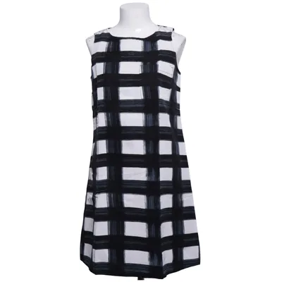 Robe (Noir, Blanc) de Intrend Coton, Viscose