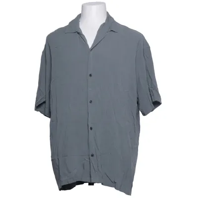 Kortærmet skjorte (Grå) fra Jack & Jones Viscose