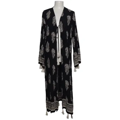Kaftan (Svart, Vit) från Mudo Collection Viskos