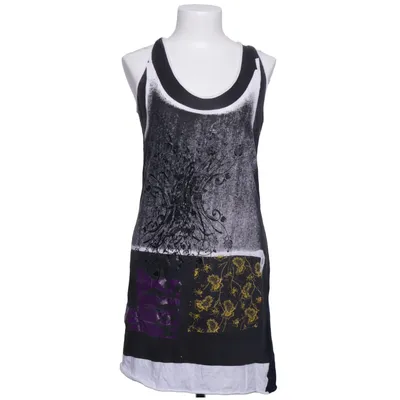 Tank Top (Black, Multicolored) from Pianura Studio Cotton