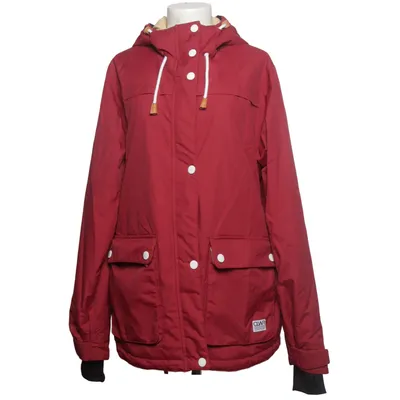 Manteau de ski (Rouge) de Colour Wear Polyamide, Polyester