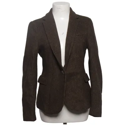 Blazer (Marron) de Zara Basic Laine