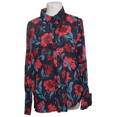 Blouse (Black, Red, Blue) from Zara Z1975 Denim