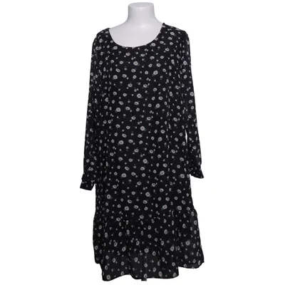Klänning (Svart, Vit, Grön) från Blue Motion Polyester