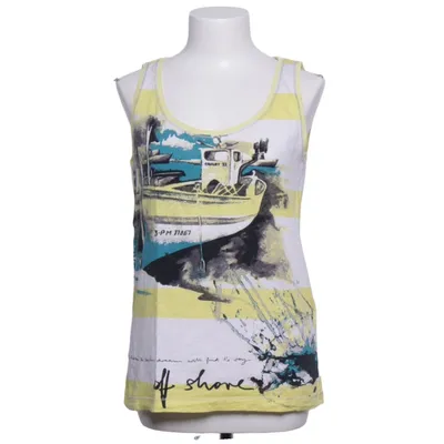 Tanktop  (Gul, Hvid, Flerfarvet) fra Cecil