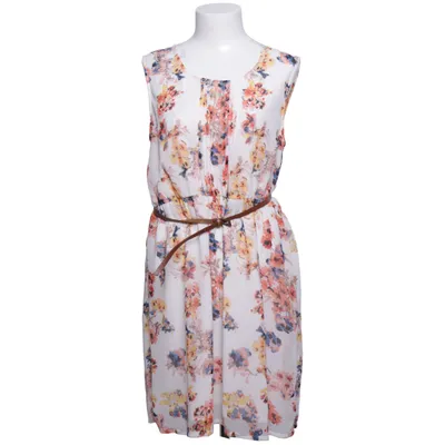 Jurk (Wit, Meerkleurig) van Amichi Polyester