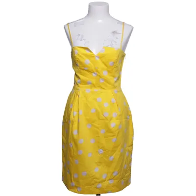 Dress (Yellow, White) from Tara Jarmon Cotton, Polyester