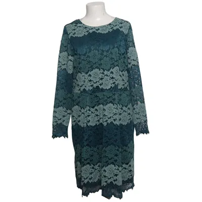 Kleid (Grün, Mehrfarbig) von Street One Baumwolle, Polyamid, Polyester