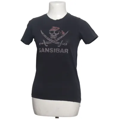 T-shirt (Svart) från Sansibar Bomull