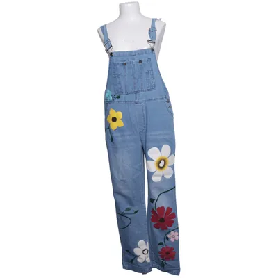 Hängselbyxor (Blå, Flerfärgad) från Jeans