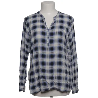 Henley shirt (Blue, White, Black) from Laura