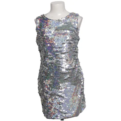 Cocktailjurk (Zilver) van Three Little Words Polyester