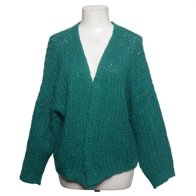 Cardigan (Green) from Heart Kiss Acrylic, Polyamide, Viscose, Wool