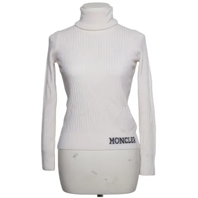 Polotröja (Vit) från Moncler Ull