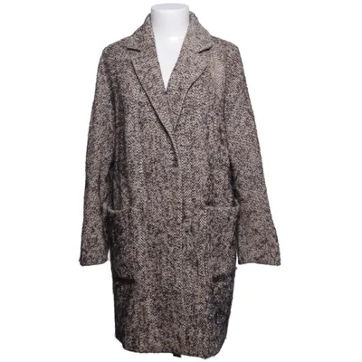 Mantel (Beige, Braun, Schwarz) von Massimo Dutti Alpakawolle, Polyester, Seide