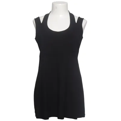 Haltertop (Zwart) van Anastasia Elastaan, Viscose