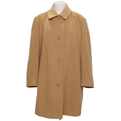 Jas (Beige) van Delmod Kasjmier, Polyamide, Viscose, Wol