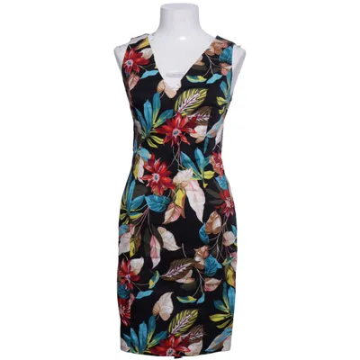 Robe (Noir, Multicolore) de Sandro Ferrone Coton, Élasthane