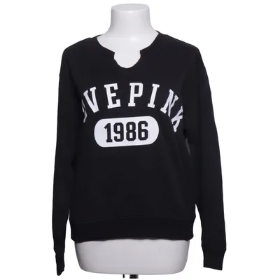Sweatshirt (Black) from Pink Victoria's Secret Cotton, Polyester