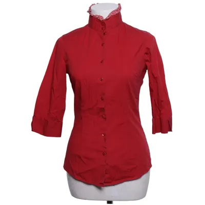Chemise (Rouge) de Hawes & Curtis Coton, Élasthane