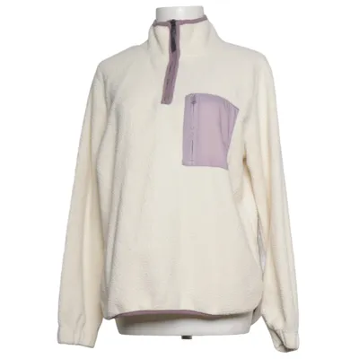 Fleecetröja (Vit, Lila) från Oxmo Polyester