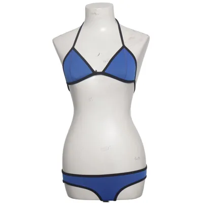 Bikini (Bleu, Noir) de Triangl