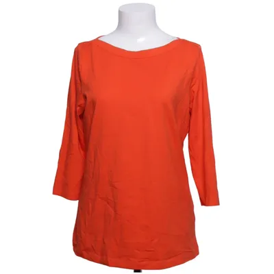 Langærmet t-shirt (Rød) fra Women Essentials by Tchibo Økologisk bomuld