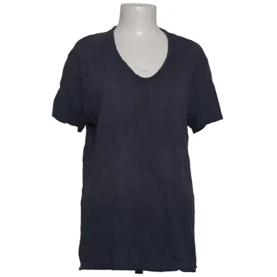 T-shirt (Blå) fra Y.TWO Jeans Bomuld