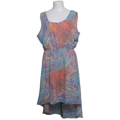 Dress (Blue, Orange, Purple) from Anmol Polyester