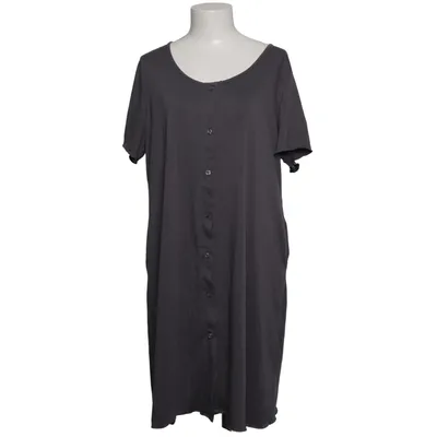 Shirt dress (Gray) from Kojooin Cotton, Elastane
