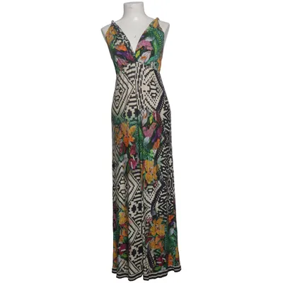 Robe longue (Blanc, Multicolore) de Studio Anneloes