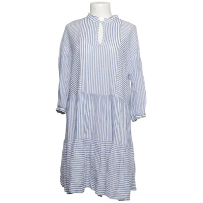 Klänning (Blå, Vit) från Marc O'Polo Denim Bomull, Viskos