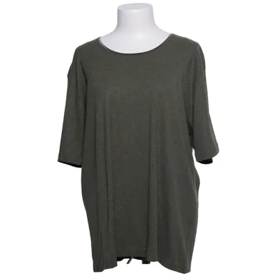 T-shirt (Grøn) fra Gina Laura Bomuld, Elastan, Polyester