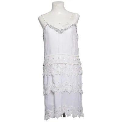 Dress (White) from Twin Set Simona Barbieri Cotton, Viscose