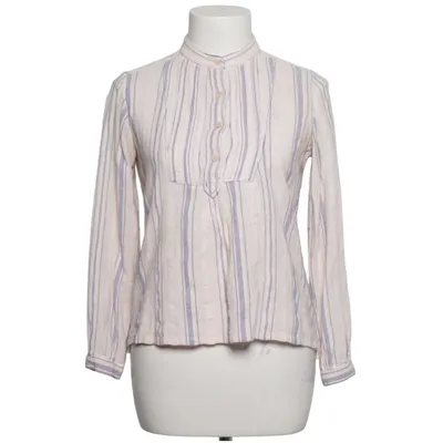 Bluse (Hvid, Blå) fra Isabel Marant Étoile Bomuld