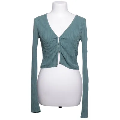 Cardigan (Green) from Urban Outfitters Cotton, Viscose
