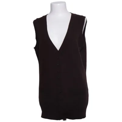 Vest (Brown) from Insieme Cashmere, Merino wool
