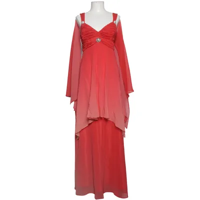 Aftonklänning (Röd) från Heine Polyester