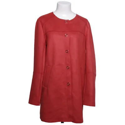 Coat (Red) from Softy Collection Elastane, Polyester