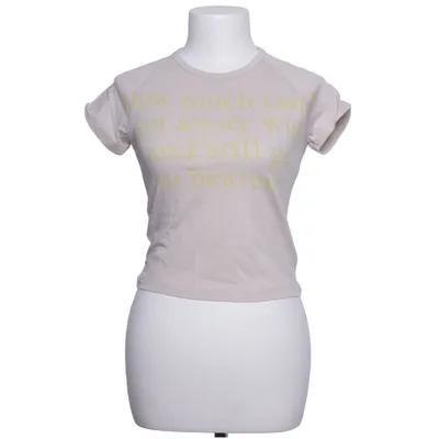 T-shirt (Beige) from Praying Cotton